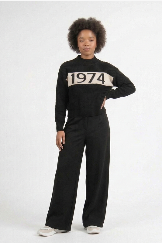 Knitted Pullover