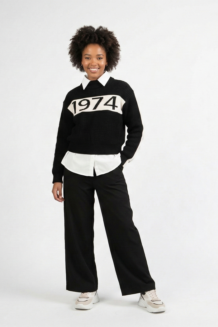 Knitted Pullover
