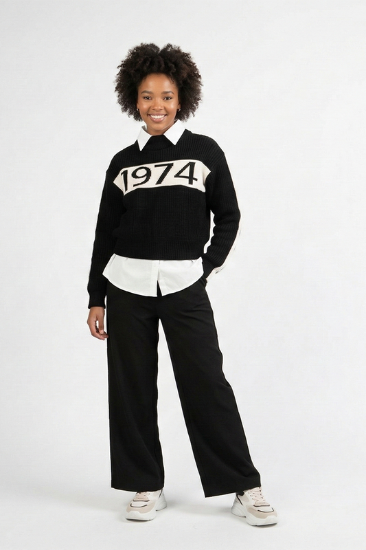 Knitted Pullover