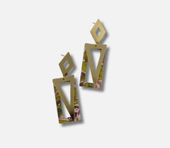 Drop earrings