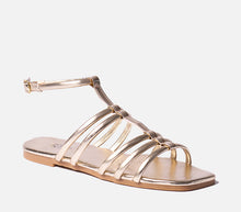 Load image into Gallery viewer, Multi-strap sandal
