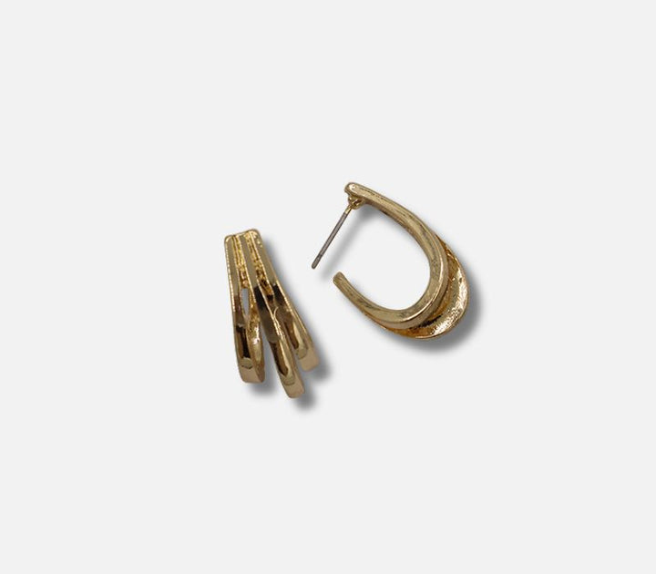 Drop earrings