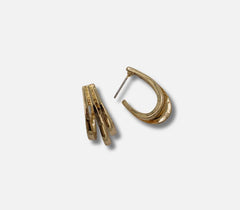 Drop earrings