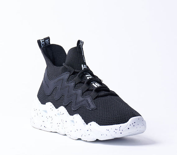 Knit sneaker