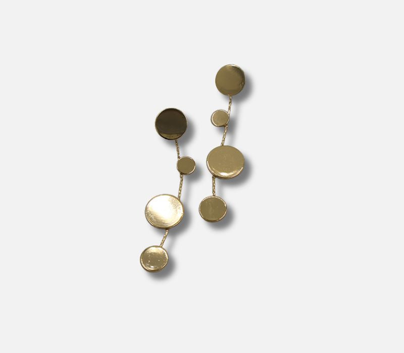 Drop earrings
