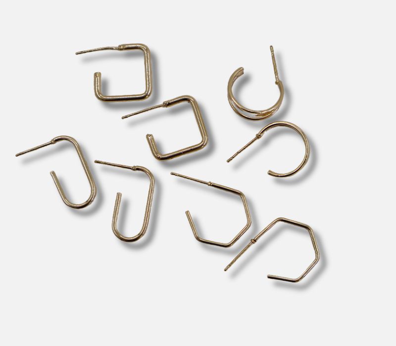 Hoop earrings