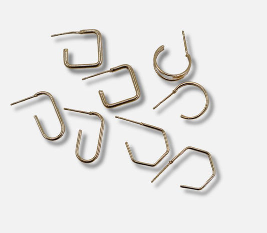 Hoop earrings