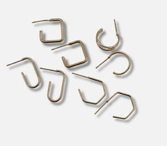 Hoop earrings