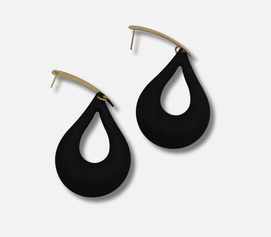 Drop earrings