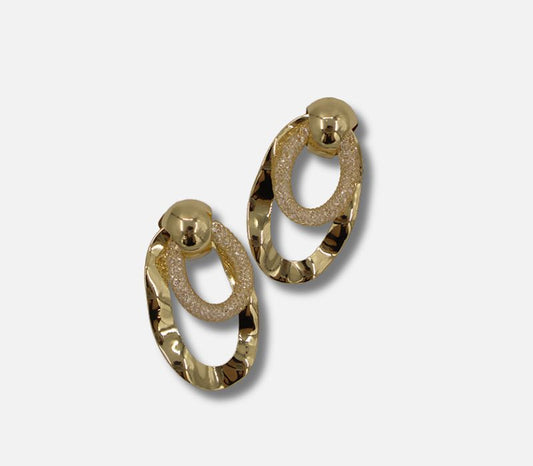 Drop earrings