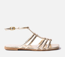 Load image into Gallery viewer, Multi-strap sandal
