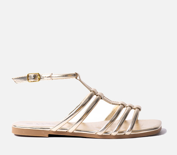 Multi-strap sandal