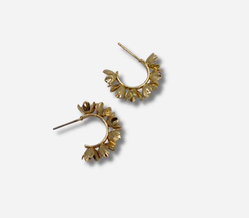 Hoop earrings