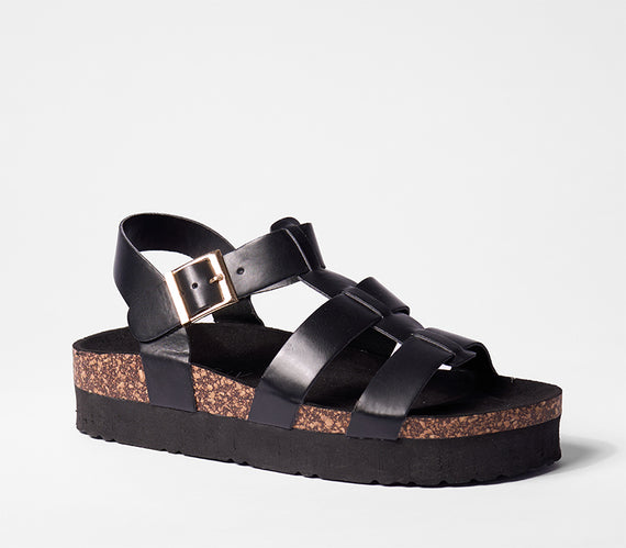 Flatform Sandal