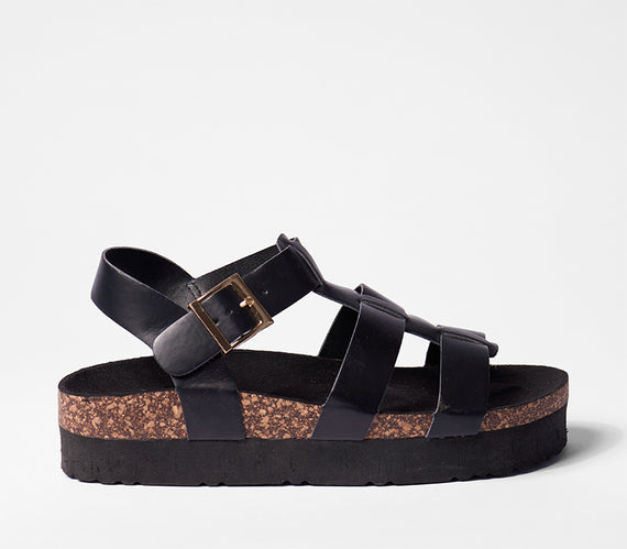 Flatform Sandal