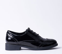 Flat brogue