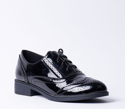 Flat brogue