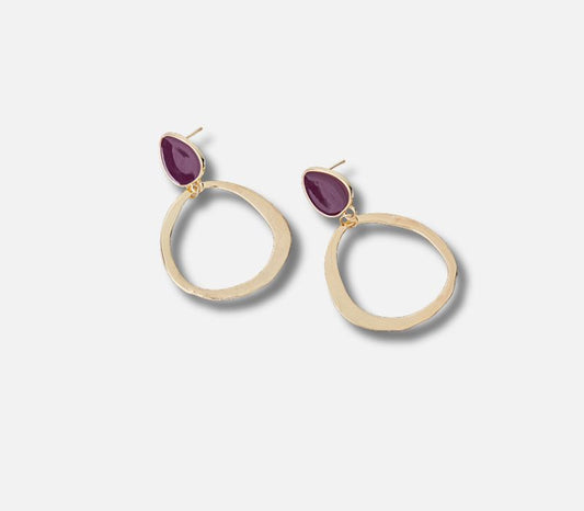 Dangle earrings