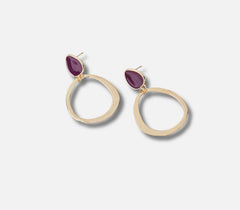 Dangle earrings