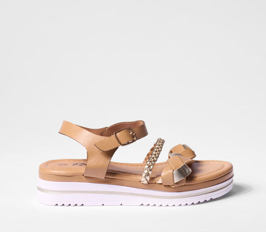 Flatform Sandal