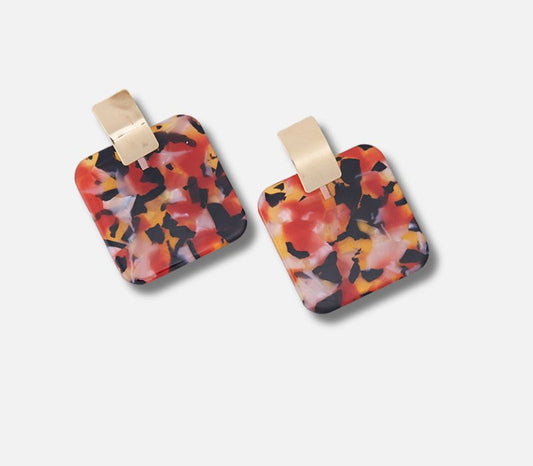 Drop earrings