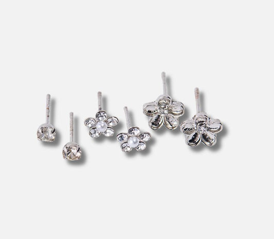 Stud earrings
