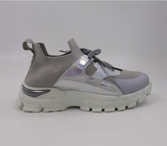 Knit sneaker
