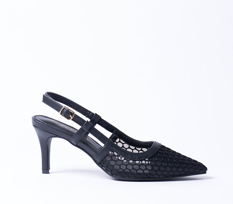 Slingback stiletto