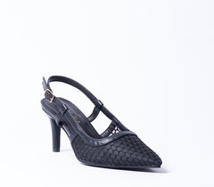 Slingback stiletto