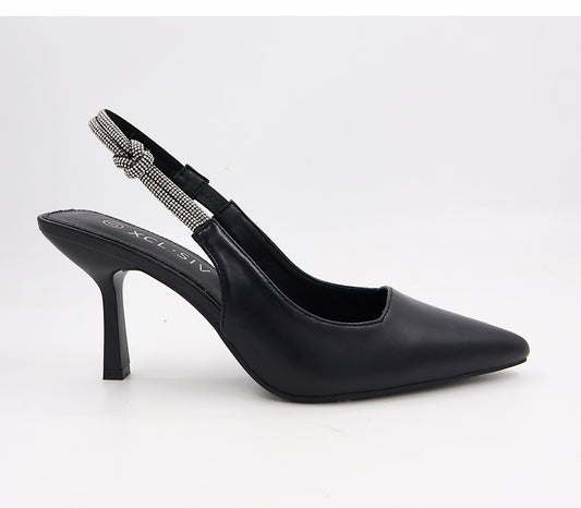 Slingback stiletto