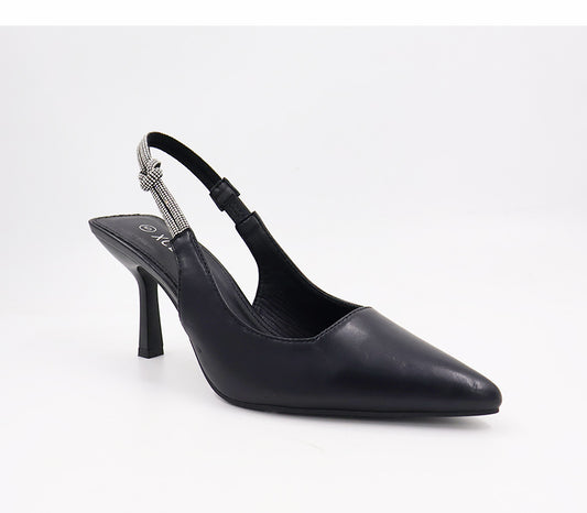 Slingback stiletto