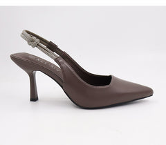Slingback stiletto