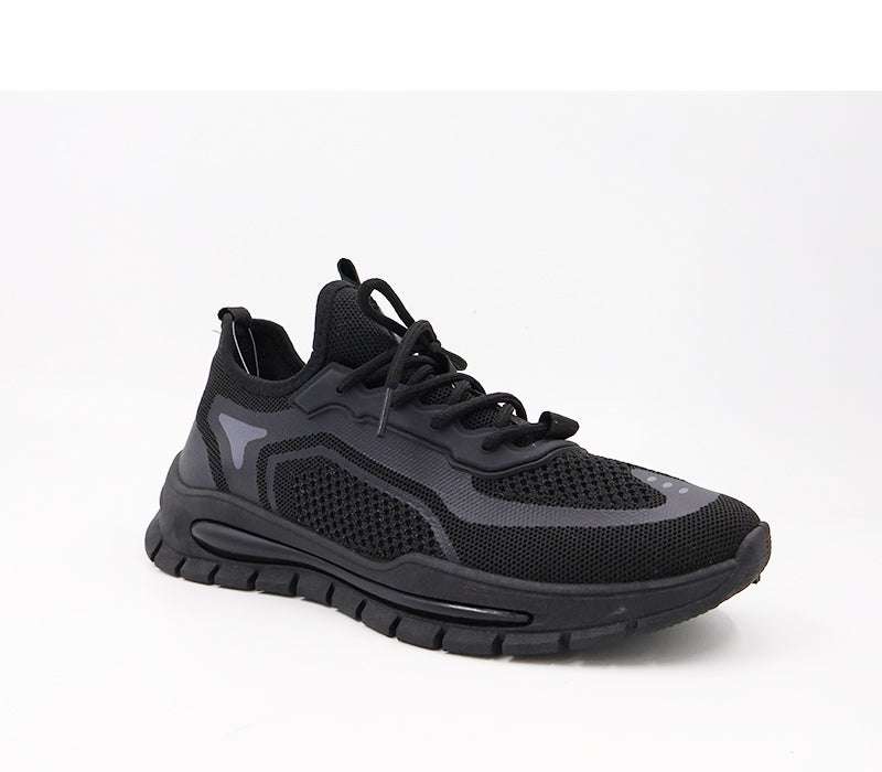 Knit sneaker