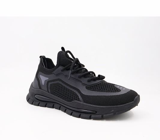 Knit sneaker