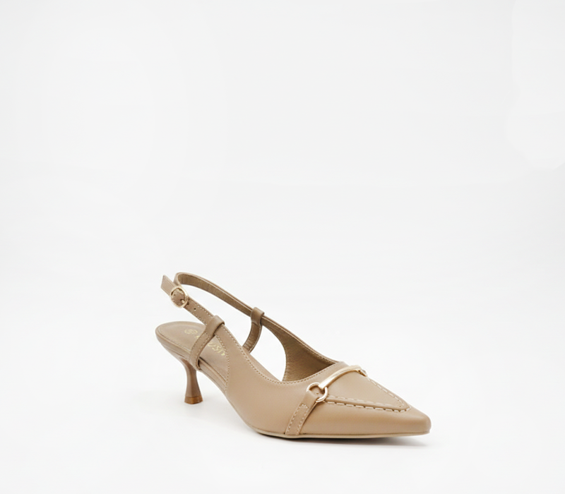 Kitten heel