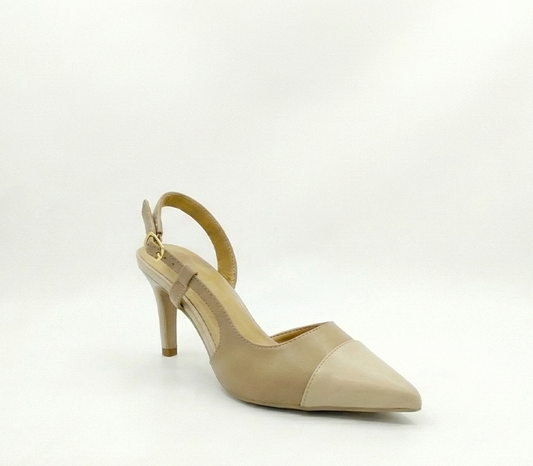 Stiletto slingback