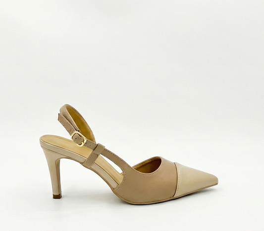 Stiletto slingback