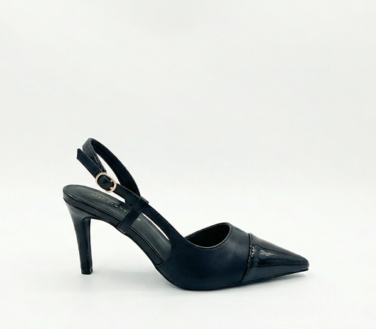 Stiletto slingback