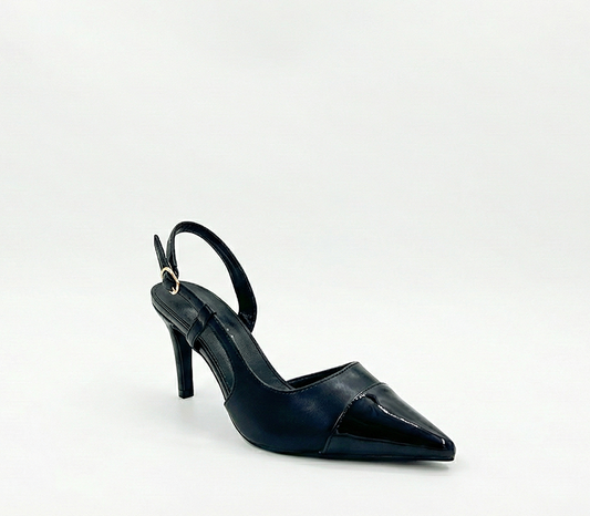 Stiletto slingback