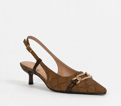 Kitten Heel Stiletto Mule