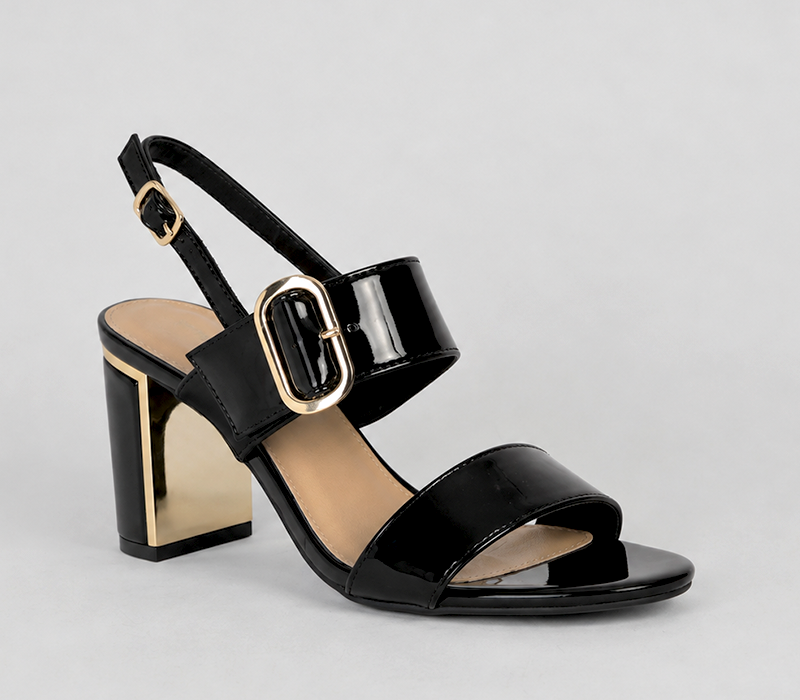 Block heel