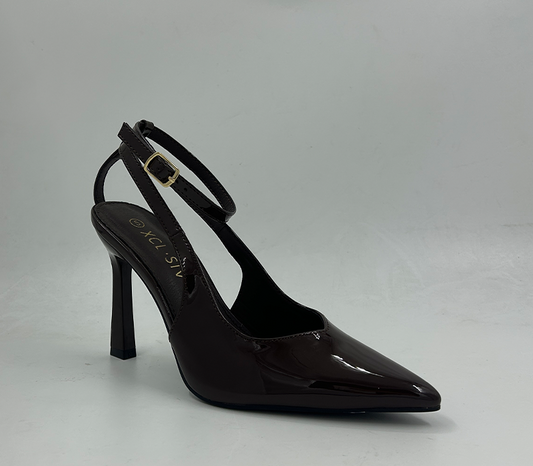 Stiletto mule