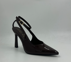 Stiletto mule
