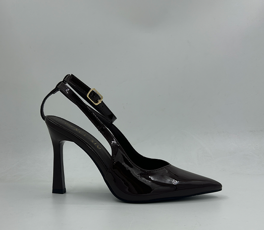 Stiletto mule