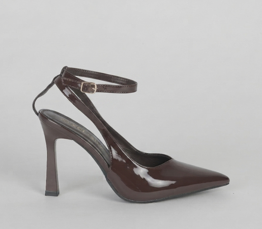 Stiletto mule