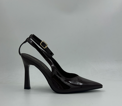 Stiletto mule