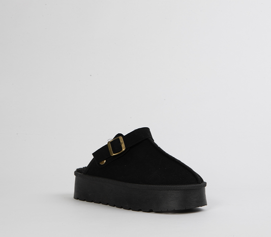 Flatform ankle boot