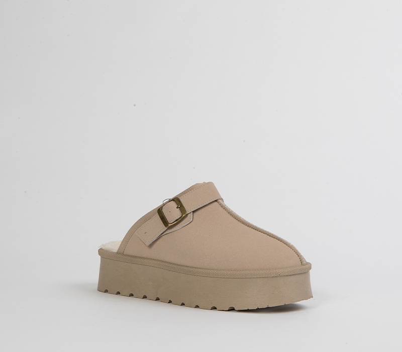 Flatform ankle boot