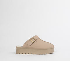 Flatform ankle boot