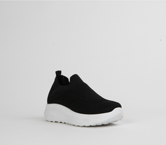 Knit sneaker